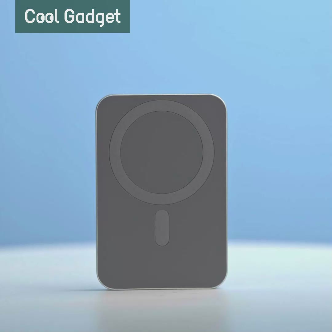 Magnetic Wireless Power Bank Cool Gadget
