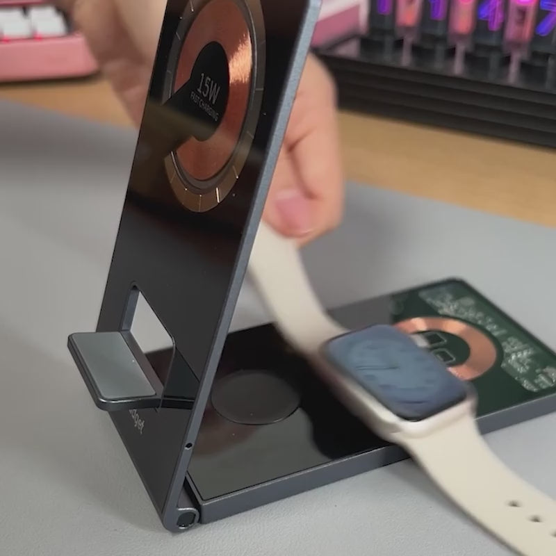 Wireless Magnetic Apple Charger Cool Gadget