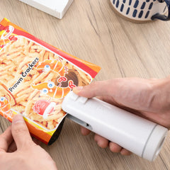 All-in-one Rechargeable Heat Sealer, Hand Vacuum Pump Cool Gadget